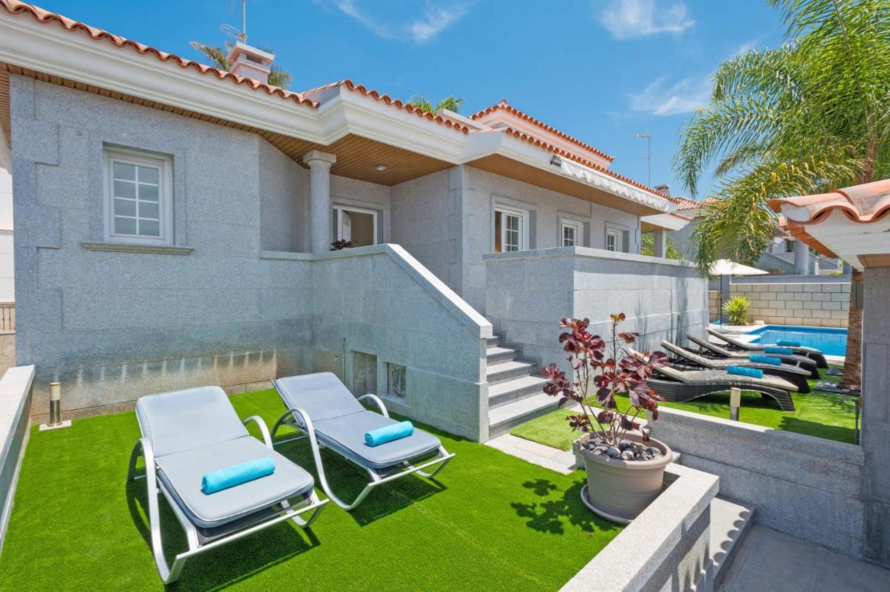 פוארטו דה סנטיאגו Villa Leonardo Dos By Villa Plus מראה חיצוני תמונה
